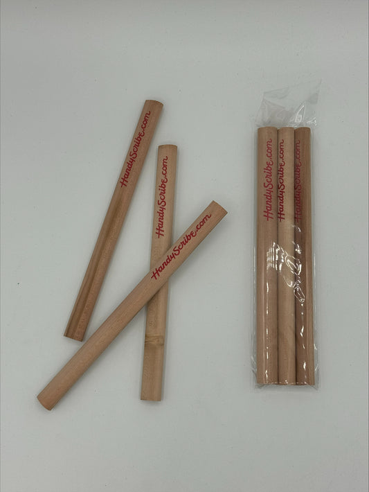 1 Case 3 Pack Poly Bags Red