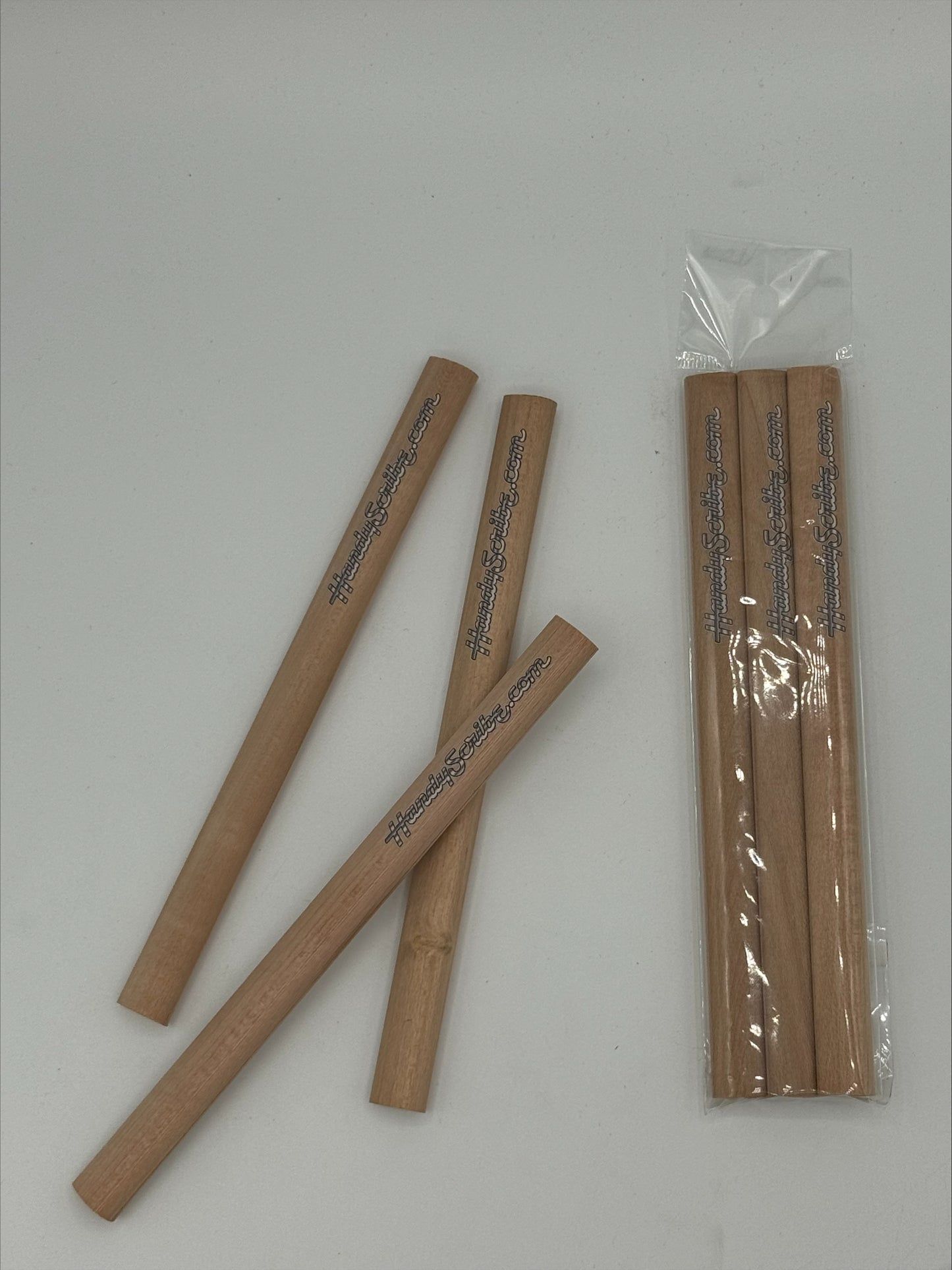 1 Case 3 Pack Poly Bag Silver