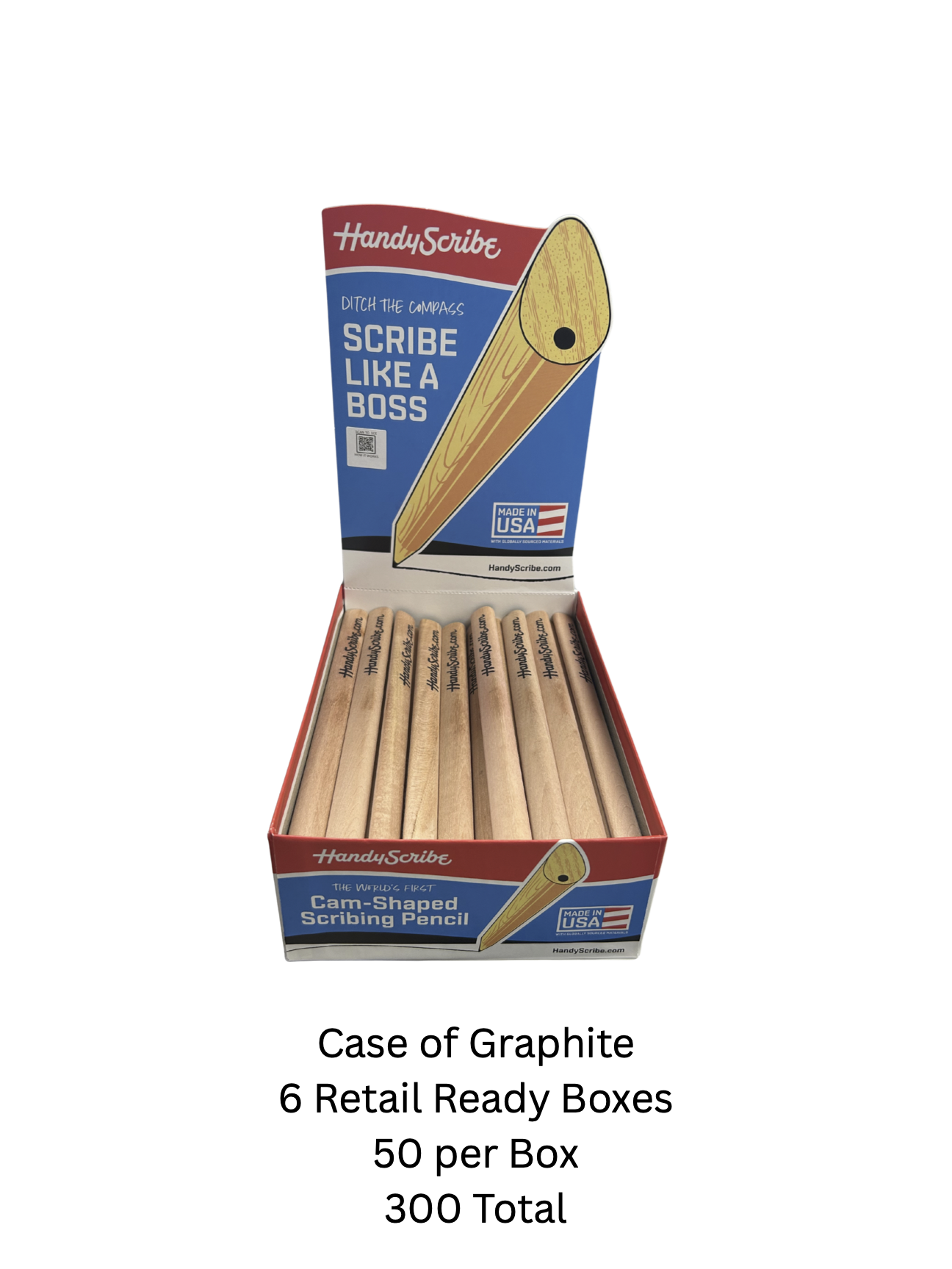 1 Case Retail Box (Graphite)
